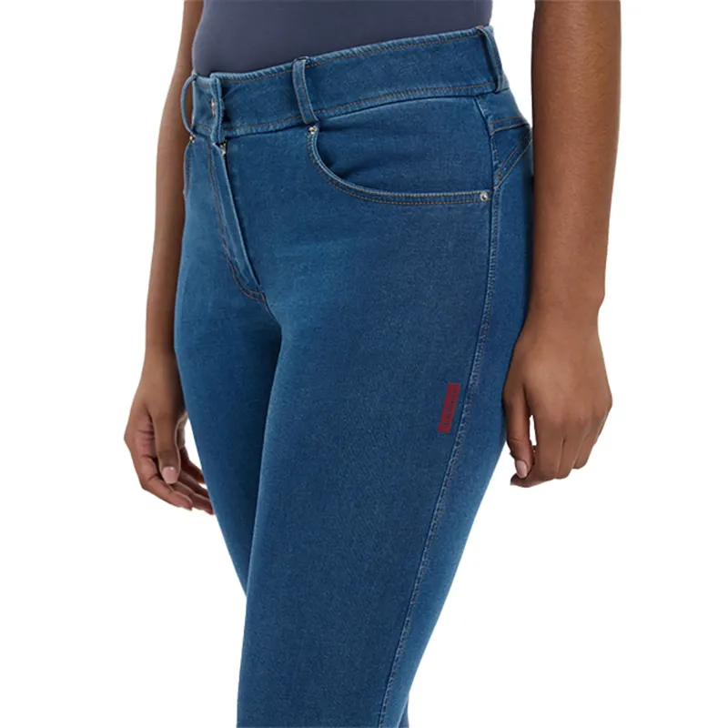 LeMieux Dolly Ladies Breech - Denim-4