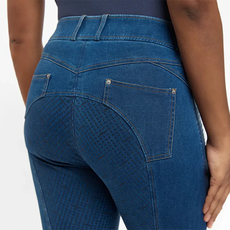 LeMieux Dolly Ladies Breech - Denim-5