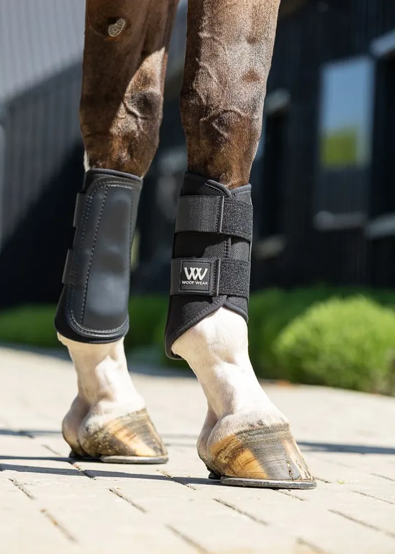 Woof Wear Double Lock Brushing Boot - Black-2