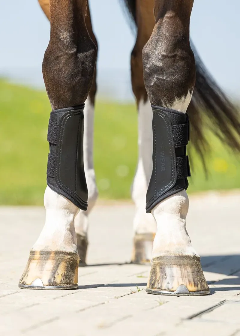 Woof Wear Double Lock Brushing Boot - Black-1