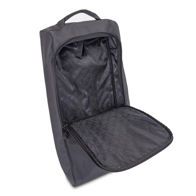 Shires Aubrion React Bridle Bag Bag - Black-2