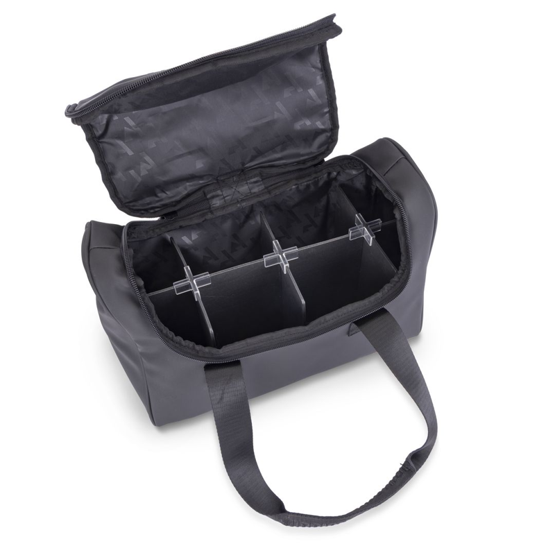 Shires Aubrion React Grooming Kit Bag - Black