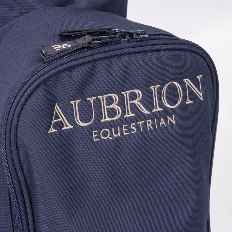 Shires Aubrion Equestrian Hat Whip And Boot Bag - Navy-2