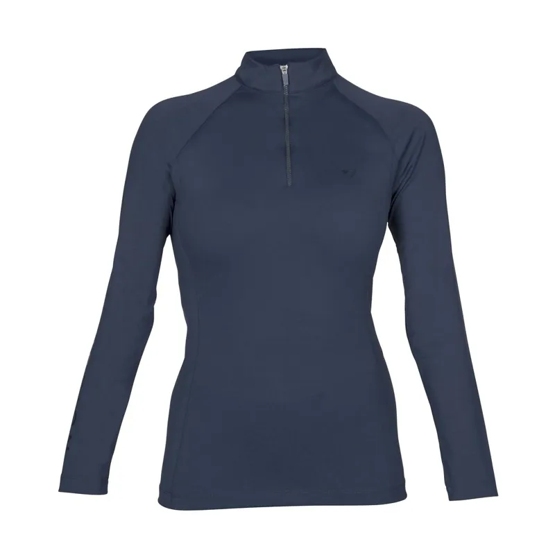 Shires Aubrion Eltar Children's Base Layer - Navy