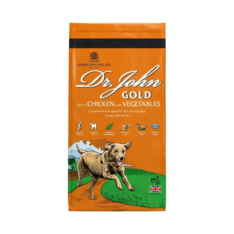 Dr John Adult Dog Gold with Chicken and Vegetables - 2kg-1