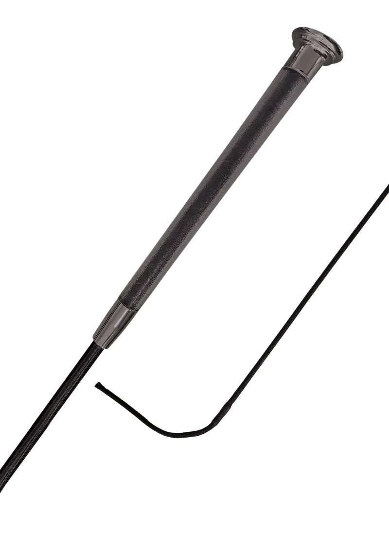 Woof Wear Gel Dressage Whip - Black