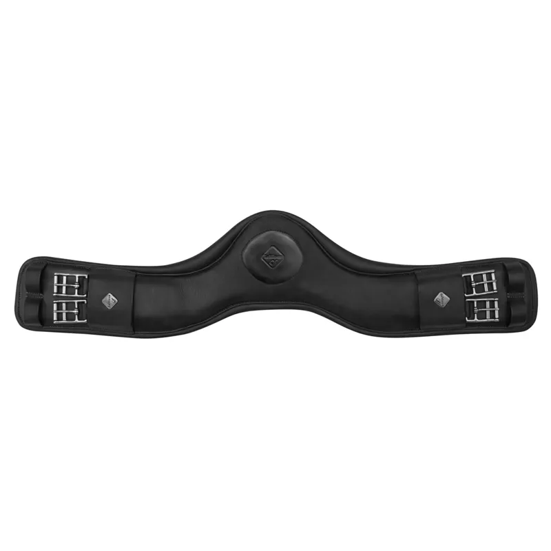 LeMieux Gel-Tek Anatomic Dressage Girth - Black