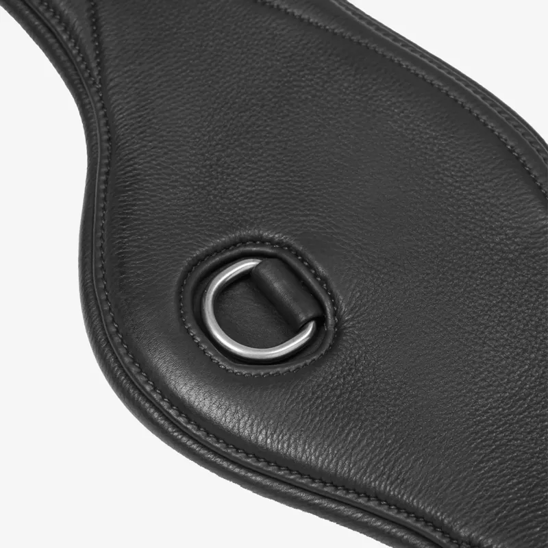 LeMieux Arika Contoured Dressage Girth - Black-1