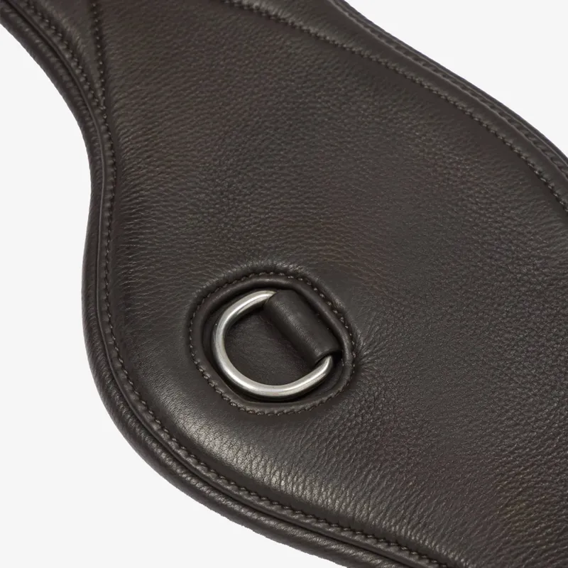 LeMieux Arika Contoured Dressage Girth - Brown-2