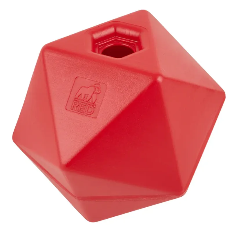 Red Gorilla Dripfeed Treat Ball - Red
