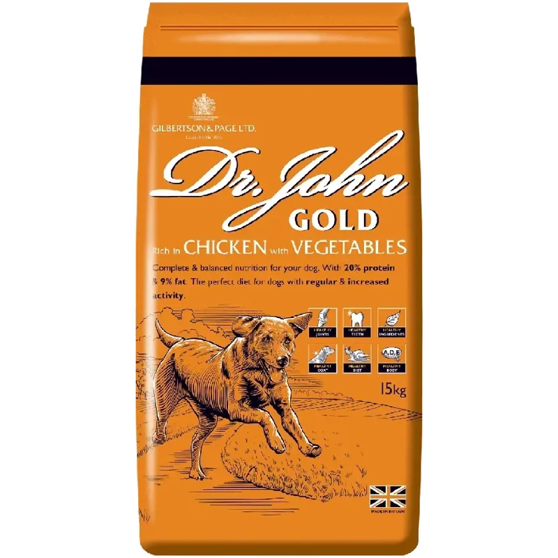 Dr John Gold Dog Food- 15kg