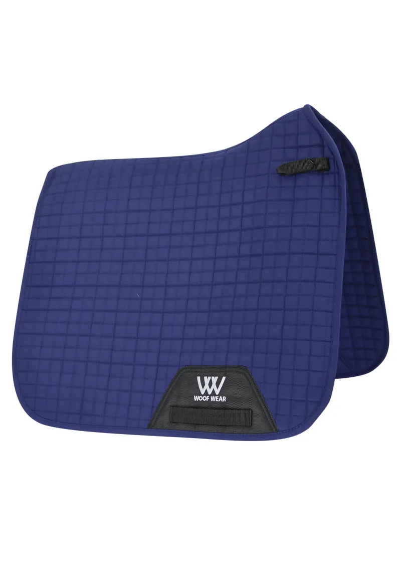 Woof Wear Pro Dressage Saddle Pad - Navy