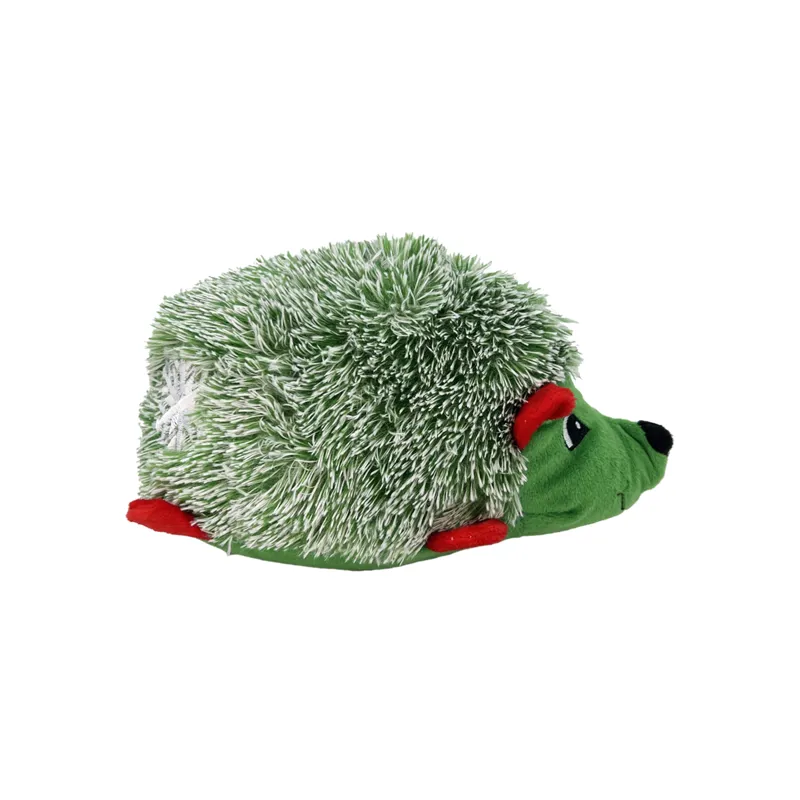 KONG Holiday Comfort HedgeHug Colours - ASSORTED Medium dog toy-4