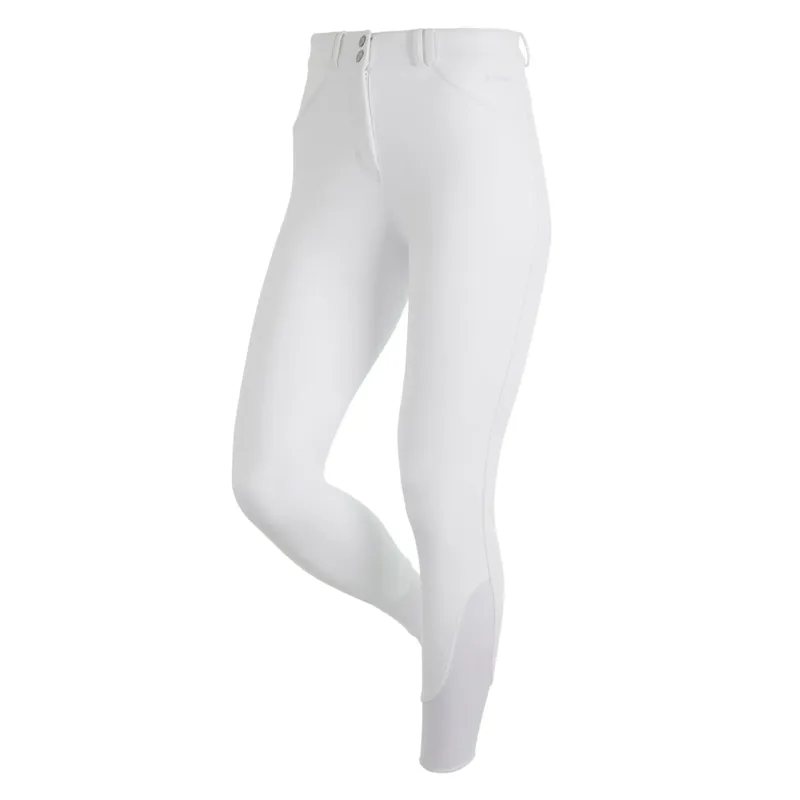 LeMieux Drytex Waterproof Breeches Knee Grip - White