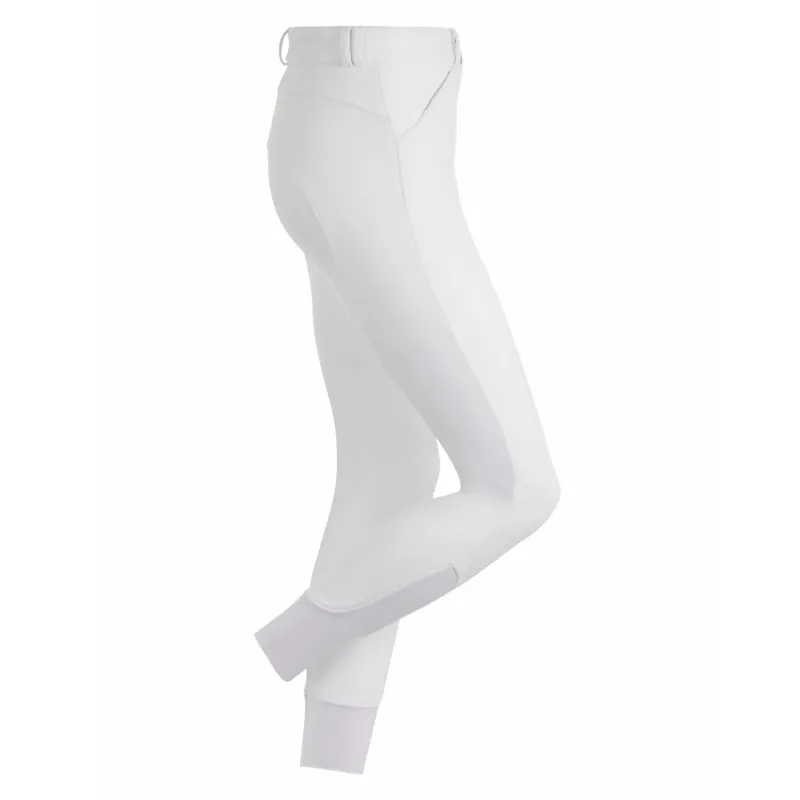 LeMieux Drytex Waterproof Breeches Knee Grip - White-1