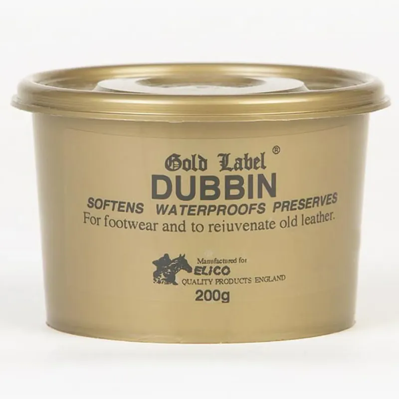 Gold Label Dubbin - Black