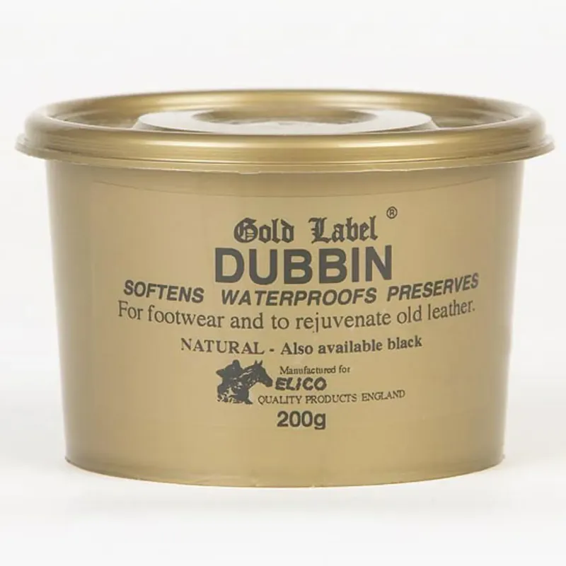 Gold Label Dubbin - Natural