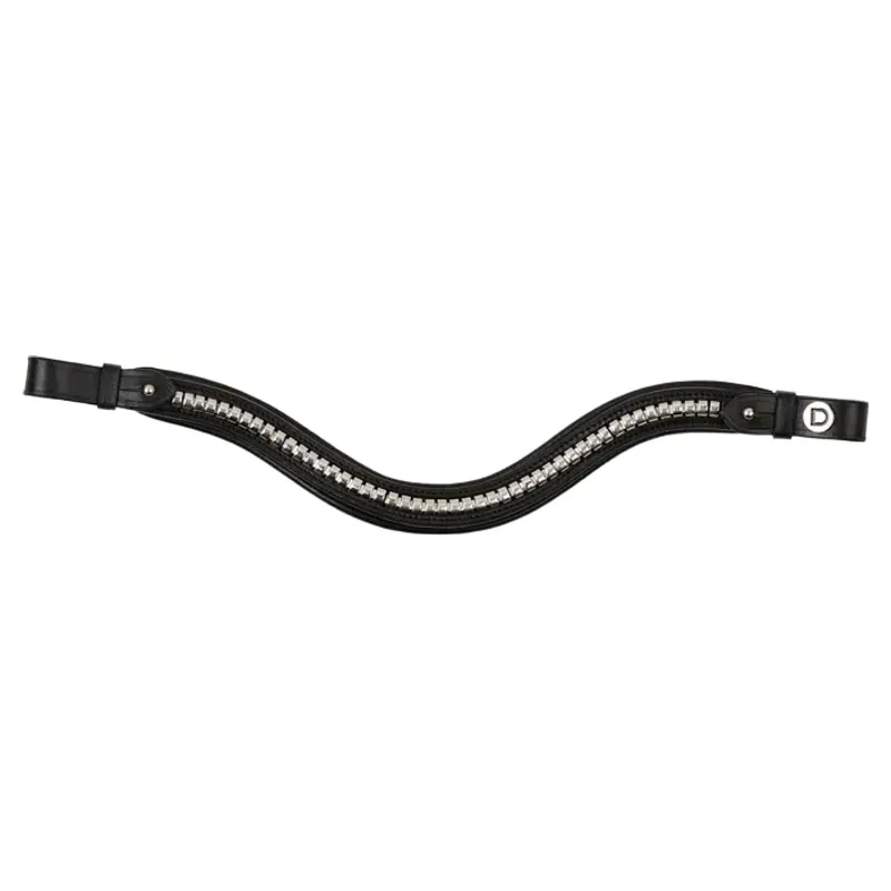 Dublin Clincher Wave Browband - Black