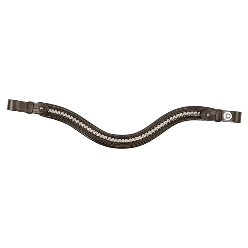 Dublin Clincher Wave Browband - Brown