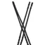 Dublin Laced Reins - Black