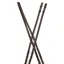 Dublin Laced Reins - Brown