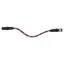 Dublin Ombre Diamante Browband - Pink/Black