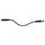 Dublin Ombre Diamante Browband - Pink/Brown
