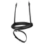 Dublin Padded Mono Crown Flash Noseband - Black