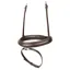 Dublin Padded Mono Crown Flash Noseband - Brown