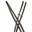 Dublin Padded Reins - Brown
