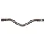 Dublin Pearl Browband - Brown