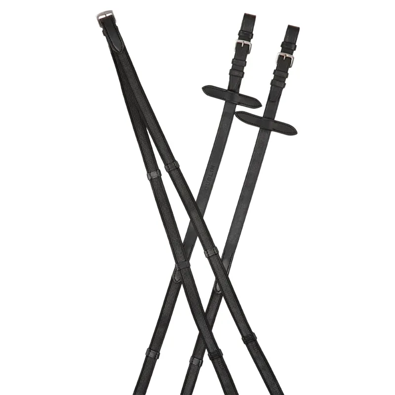 Dublin Suregrip Reins - Black