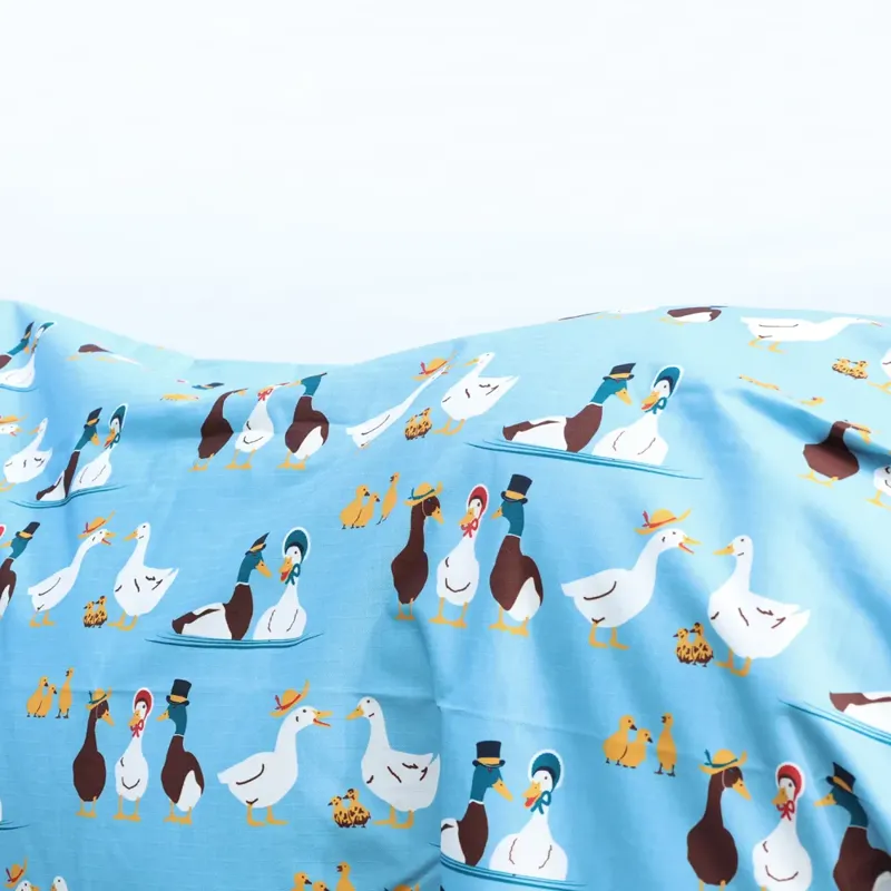 Hy StormX Original Ay Up Duck 50g Turnout Rug - Blue/Turquoise-2