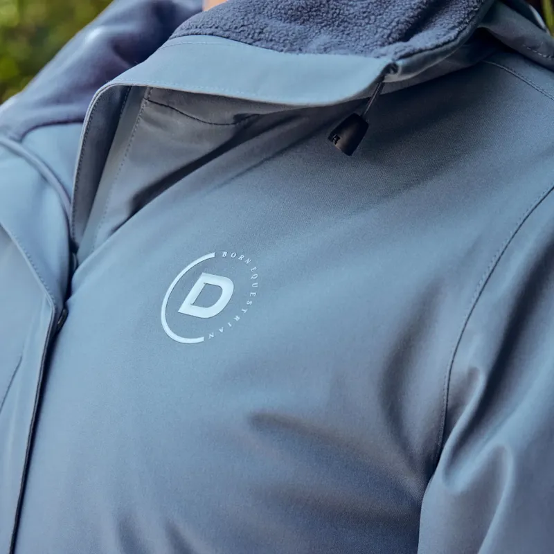 Dublin Everyday Waterproof Ladies Jacket - Denim-4
