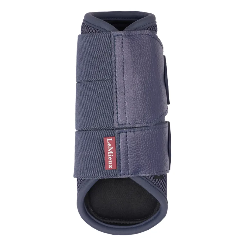 LeMieux Arika Mesh Brushing Boots - Dusk Blue-1