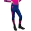Hy Equestrian DynaForce Children's Riding Tights - Raspberry/Navy