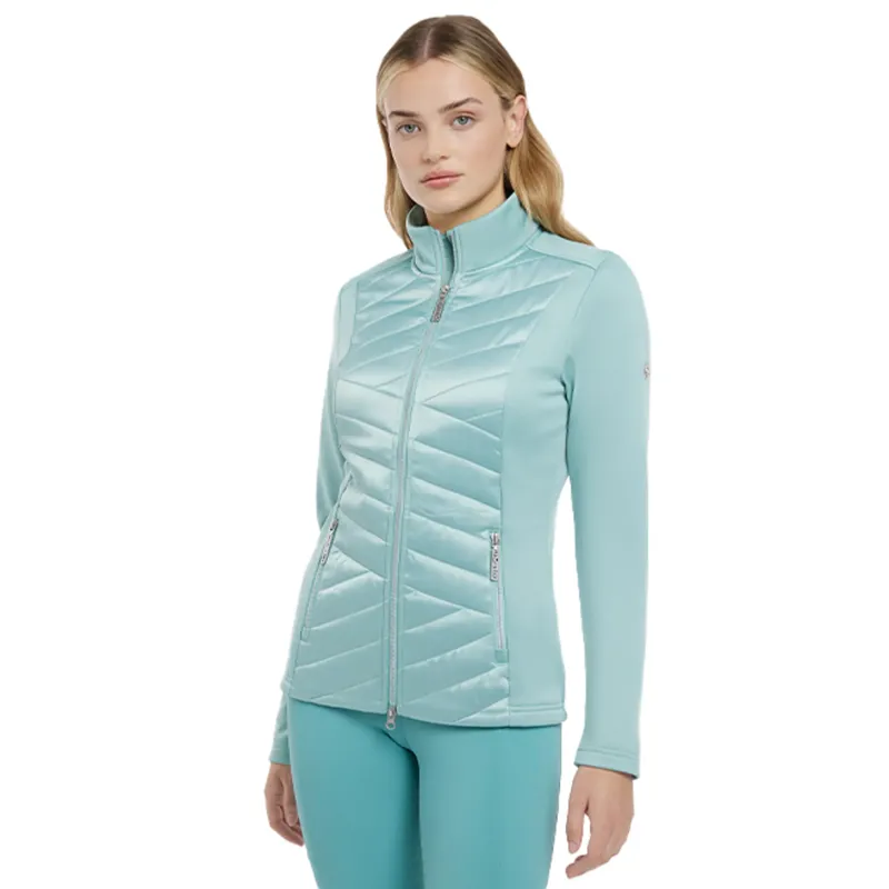 LeMieux Dynamique Ladies Jacket - Aqua-1