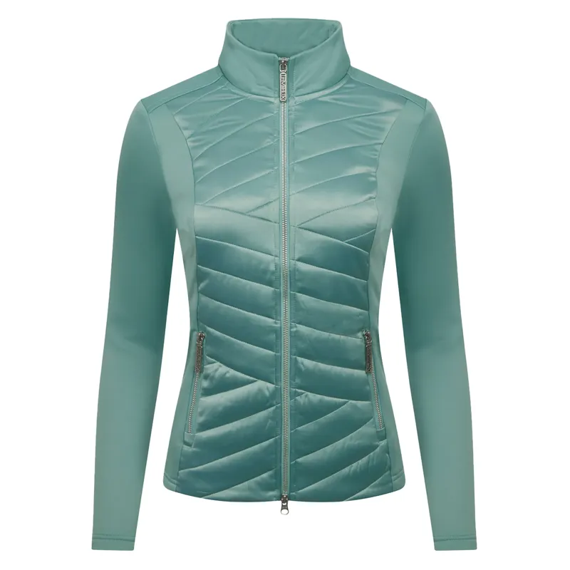 LeMieux Dynamique Ladies Jacket - Aqua