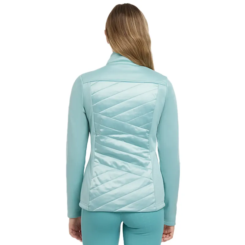 LeMieux Dynamique Ladies Jacket - Aqua-2