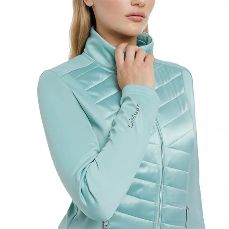 LeMieux Dynamique Ladies Jacket - Aqua-5