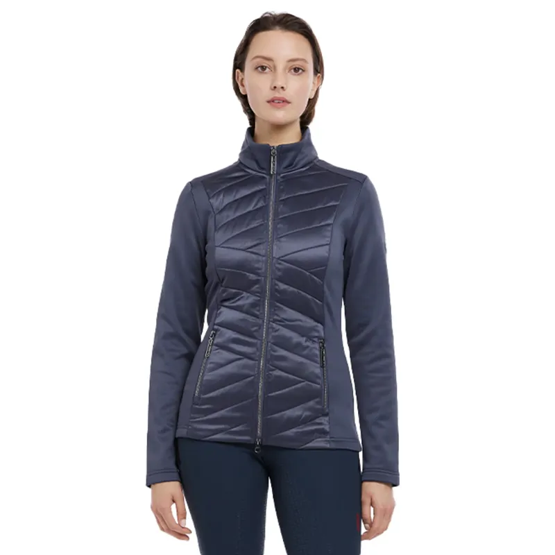 LeMieux Dynamique Ladies Jacket - Dusk Blue-1