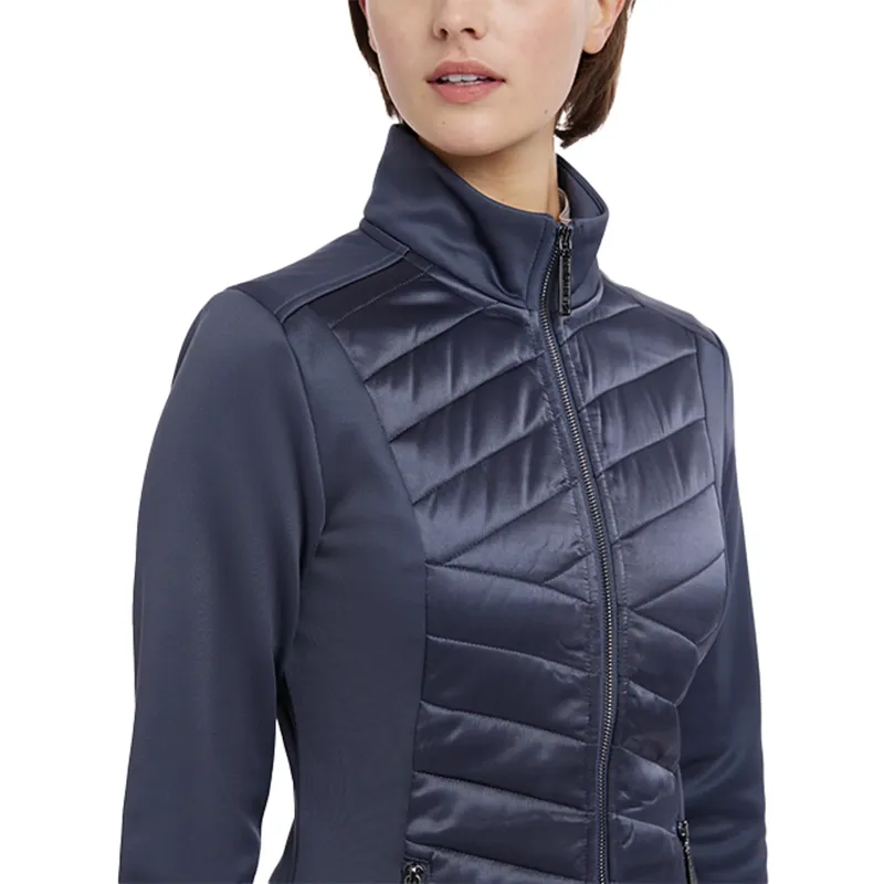 LeMieux Dynamique Ladies Jacket - Dusk Blue-3
