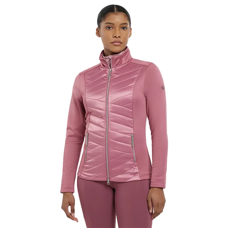 LeMieux Dynamique Ladies Jacket - Peony-1