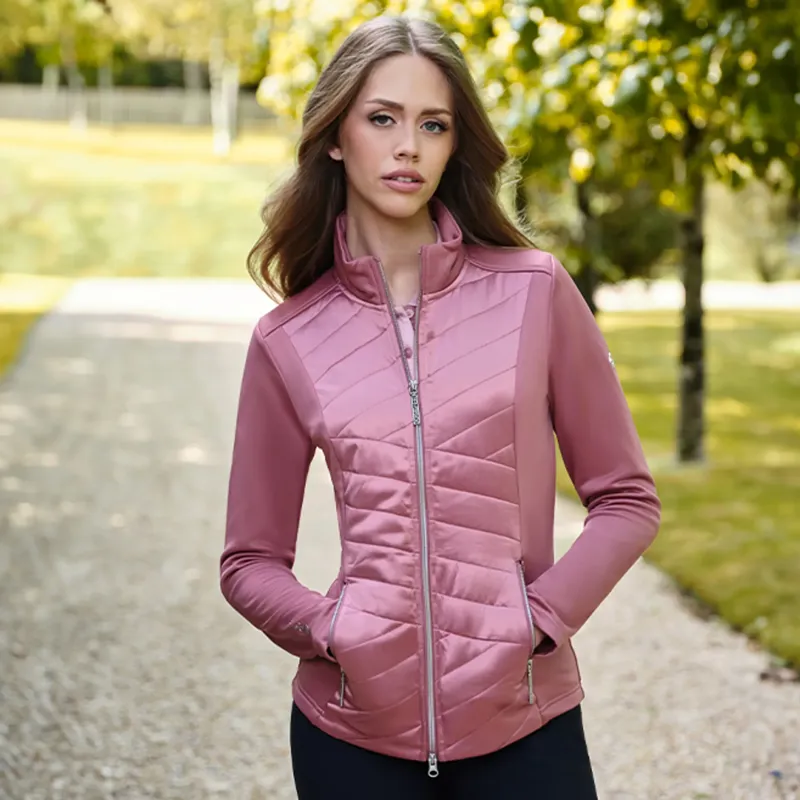 LeMieux Dynamique Ladies Jacket - Peony-5