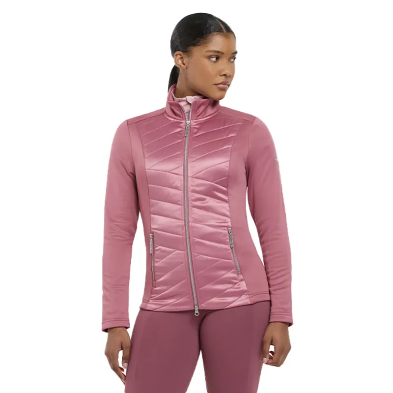 LeMieux Dynamique Ladies Jacket - Peony-2