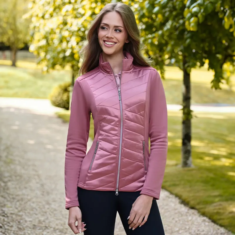 LeMieux Dynamique Ladies Jacket - Peony-6