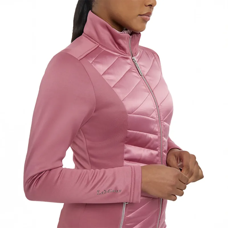 LeMieux Dynamique Ladies Jacket - Peony-3