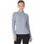 WeatherBeeta Ladies Bamboo Long Sleeve Performance Base Layer - Bluestone 