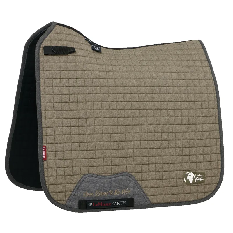 LeMieux Earth Dressage Square - Moss