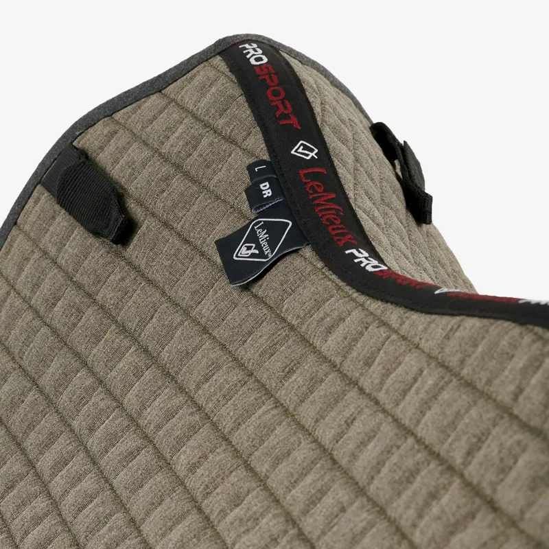LeMieux Earth Dressage Square - Moss-1